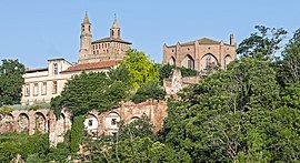 81 - Rabastens - L'église Notre-Dame-du-Bourg - Exposição sud-est.jpg