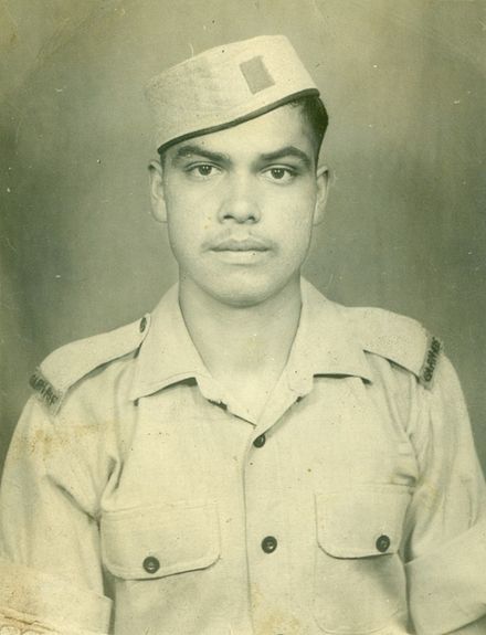 Garhwal Rifles Recruit 1970s. A Garhwal Rifles recruit in the 1970s.jpg