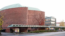 Maison de la culture à Helsinki