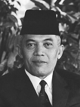 <span class="mw-page-title-main">Abdul Haris Nasution</span> Indonesian army general (1918–2000)