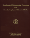 Vignette pour Handbook of Mathematical Functions
