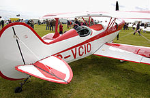 Acro Sport I Aerobatic Sports plane Airplane Desktop Wood Model