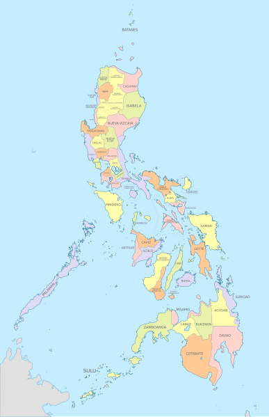 File:Administrative Divisions of the Philippines (1918).svg