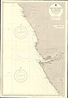 100px admiralty chart no 3206 baie de loango to rio lucunga%2c published 1958