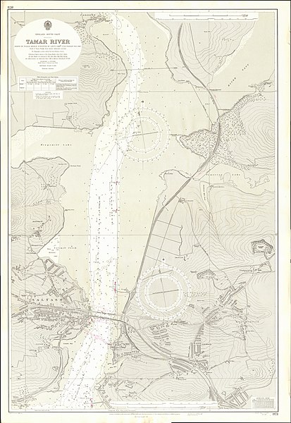 File:Admiralty Chart No 871 Tamar River, Published 1966.jpg