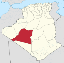 Adrar in Algeria 2019.svg