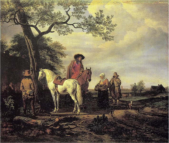 File:Adriaen van de Velde - Een rustpauze - ГЭ-6827 - Hermitage Museum.jpg