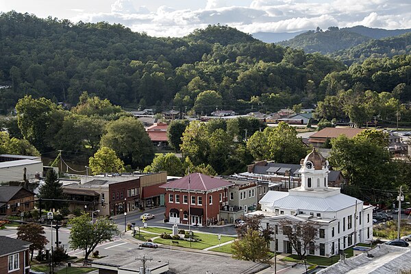 Downtown Bryson City