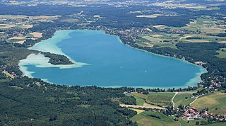 <span class="mw-page-title-main">Wörthsee</span> Glacial lake in Starnberg district of Bavaria
