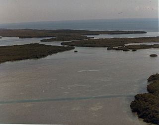 Reid Key Small island north of the upper Florida Keys in Biscayne National Park