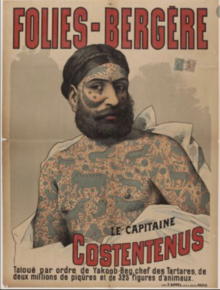 Affiche Folies-Bergère-Capitaine Georges Constentenus.png