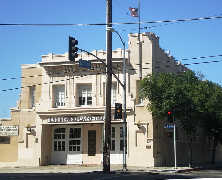 File:African American Firefighter Museum.jpg