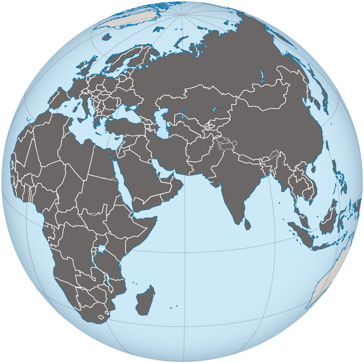 Африка восточное полушарие. Глобус Восточное полушарие. Евразия на глобусе. Глобус полушария земли. Глобус Евразия и Африка.