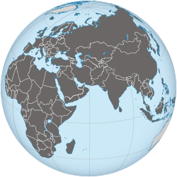 Afro-Eurasia on the globe (grey).svg