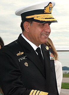 Afzal Tahir Pakistani admiral