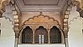 Agra Fort - Throne of Diwan-i-Am or Hall of Public Audience.jpg