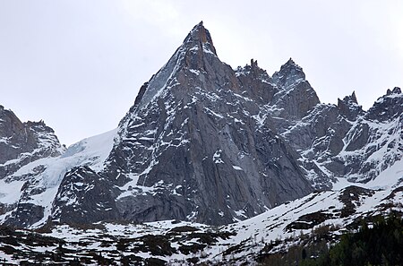 Aiguille de Blaitiere Chamonix