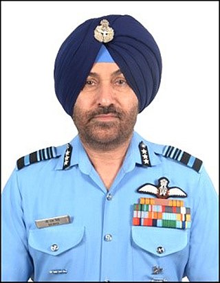 <span class="mw-page-title-main">Gurcharan Singh Bedi</span> Indian air marshal