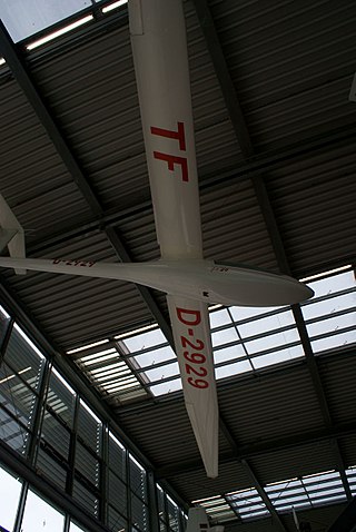 <span class="mw-page-title-main">Akaflieg Stuttgart fs29</span> German single-seat glider, 1975