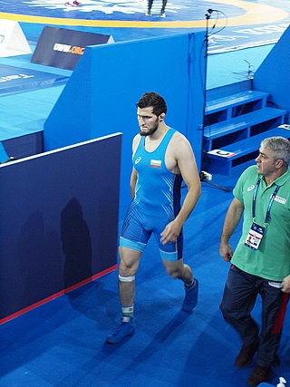 <span class="mw-page-title-main">Akhmed Bataev</span> Bulgarian freestyle wrestler