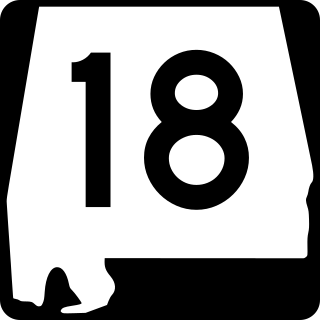 <span class="mw-page-title-main">Alabama State Route 18</span>