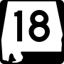 Thumbnail for Alabama State Route 18