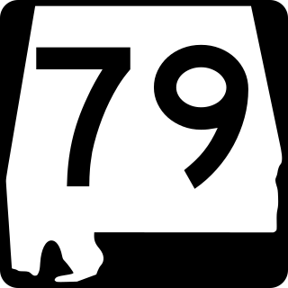 <span class="mw-page-title-main">Alabama State Route 79</span> State highway in Alabama, United States