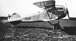 Albatros (Oeffag) D.III series 253
