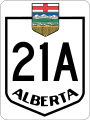 Alberta Highway 21A (1960s).svg