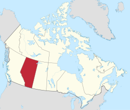 Alberta - Lieu