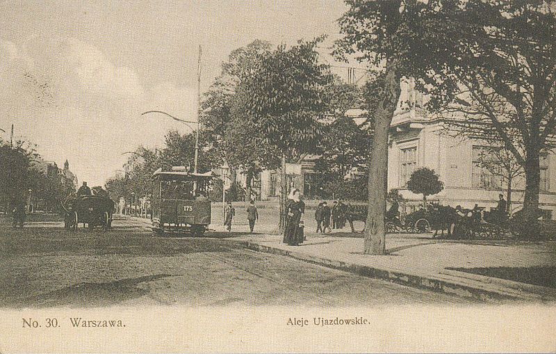 File:Aleje Ujazdowskie 1908.jpg