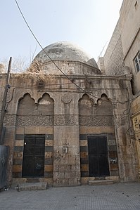 Mausoleum of Khayr Bak (1514) (not to be confused with the funerary complex by the same founder in Cairo)