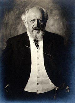 Alexander Tschirch. Photograph by Henn, 1926. Wellcome V0027271.jpg