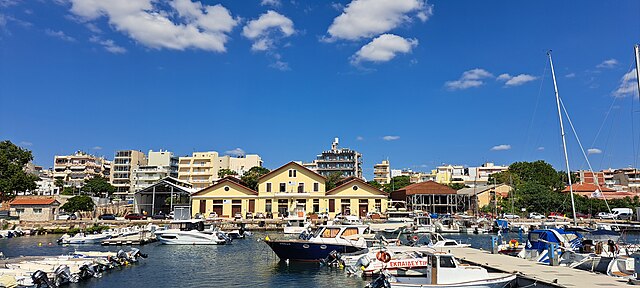 Vista do Porto de Alexandrópolis