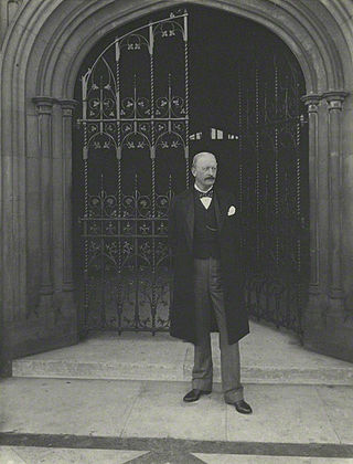 <span class="mw-page-title-main">Alfred Welby</span> British politician