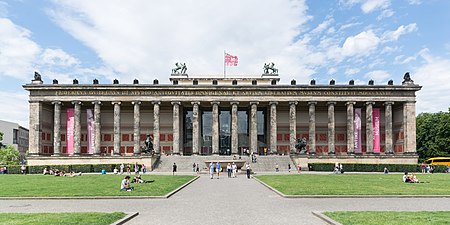 Oud museum, Berlijn