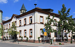 Altlussheim Rathaus 20100719