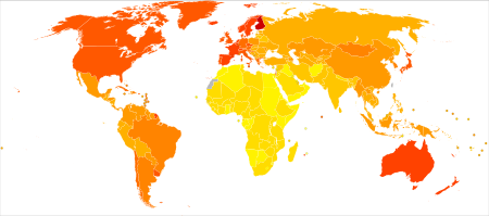 ไฟล์:Alzheimer_and_other_dementias_world_map_-_DALY_-_WHO2004.svg