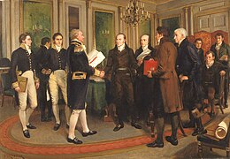 Amédée Forestier - Signing of Treaty of Ghent (1814).jpg