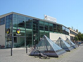 Illustratives Bild des Artikels Amagerbro (Kopenhagener U-Bahn)