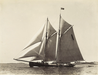 America (1897) Boston Pilot boat