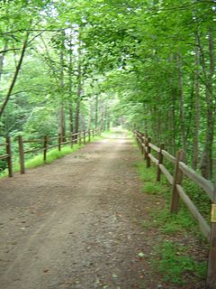 <span class="mw-page-title-main">East Coast Greenway</span> Long-distance hiking trail in the United States