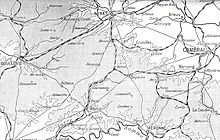 Terrain around Peronne, Albert and Arras Amiens-Arras, 1914.jpg
