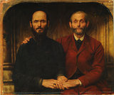 Jef Leempoels (1888): Friendship, The Morgan Library and Museum, New York.