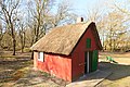 Haus des Kojenwärters an der Vogelkoje