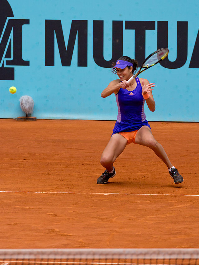 Ана Ивановић на мастерс турниру, Мадрид 2015.