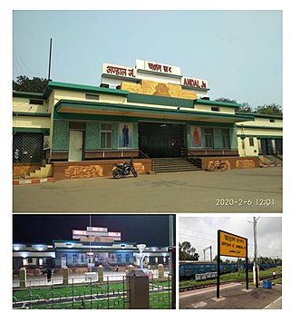 <span class="mw-page-title-main">Andal Junction railway station</span> Railway Station in West Bengal, India