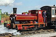 Andrew Barclay 699 Swanscombe 0-4-0 ST (24906755653) .jpg