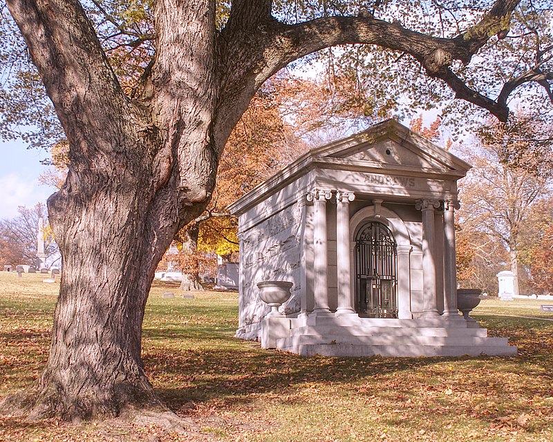 Andrews mausoleum