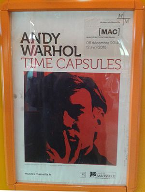 Andy Warhol: Biographie, Œuvres plastiques, Musée